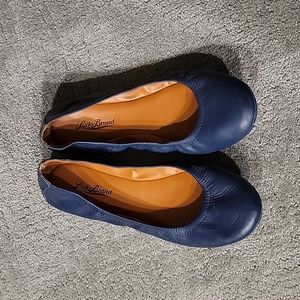 Shoes Navy Flats new